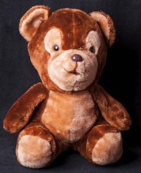 Gerber Teddy Bear Atlanta Novelty Brown Plush Vintage